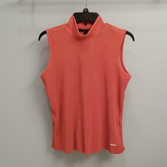 Andrew Marc Tops - Marc New York Sleeveless Mock Neck in Size Large